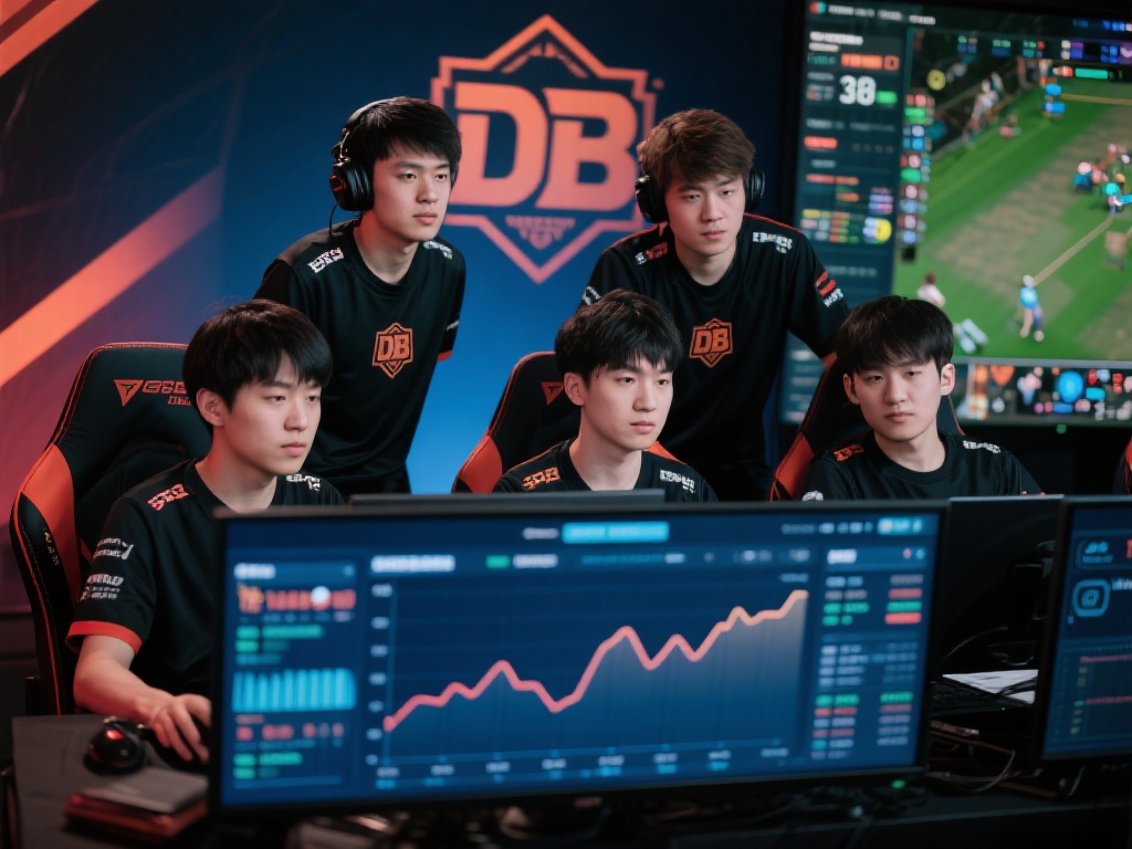 当胜负往往由细节决定，数据分析成为关键工具。DB战