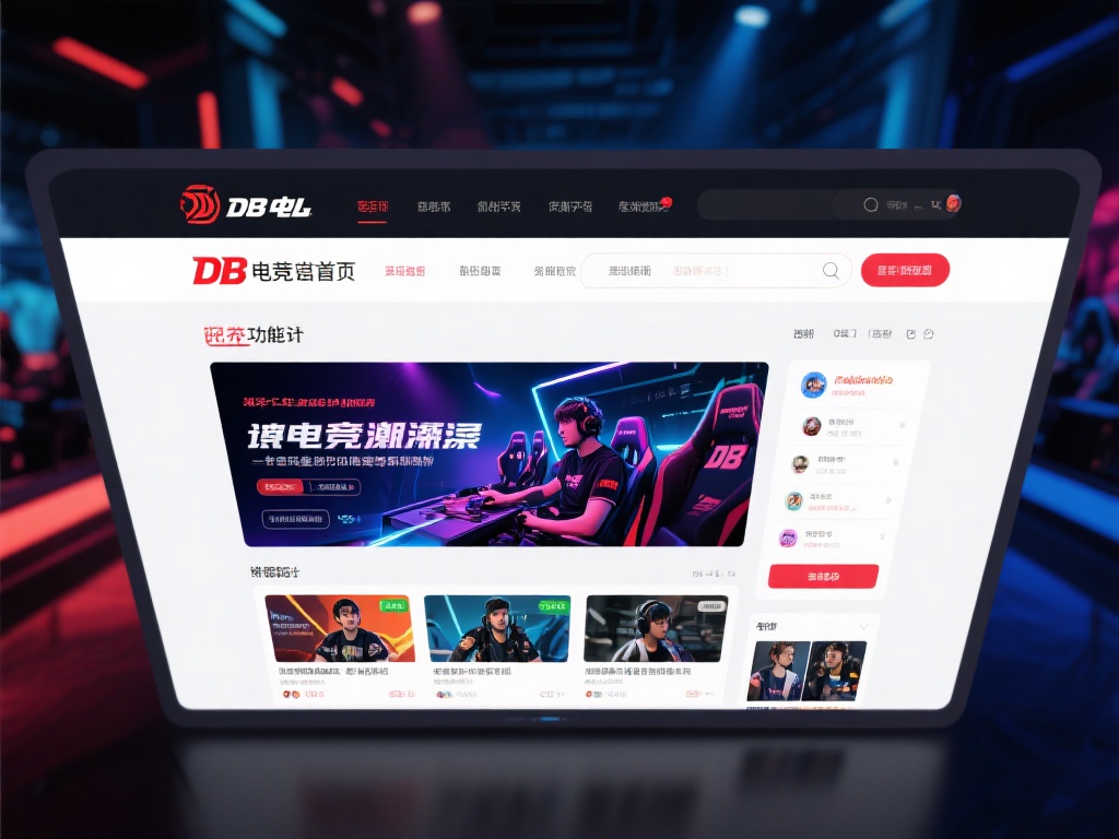 DB电竞官网首页：打造电竞爱好者互动交流新天地
