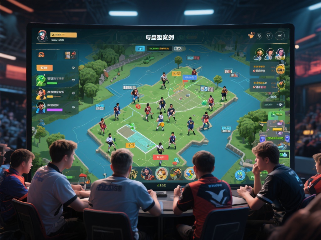 一个典型的案例是，通过这个互动平台，玩家们可以在比