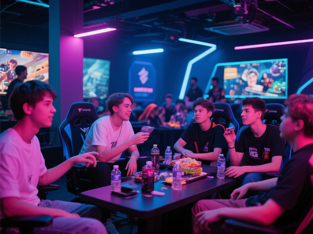 娱乐型社群
对于新手或只是希望体验电竞乐趣的玩家