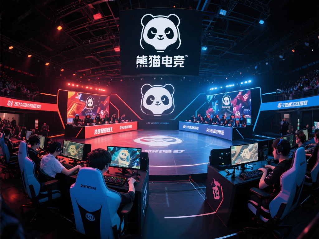 电子竞技已成为现代玩家追逐的潮流，而熊猫电竞的赛场