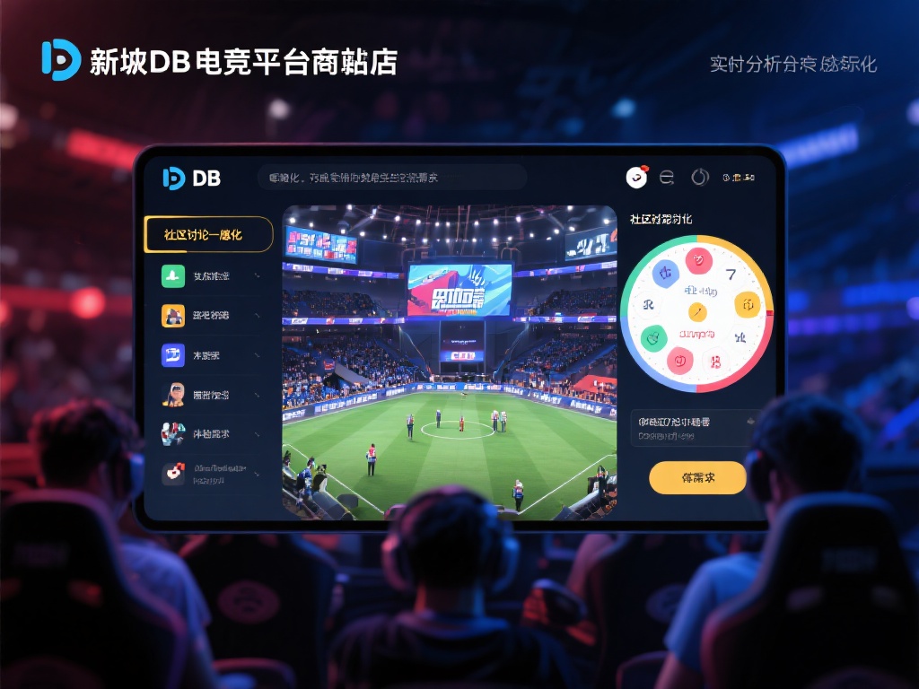 此外，db电竞平台还将实时赛事分析、竞猜功能和社区