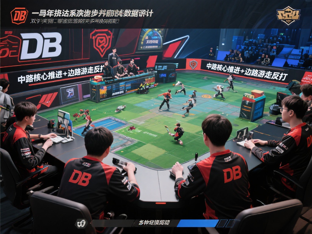 从近期的战斗数据调研来看，DB战队从单一战术逐步推