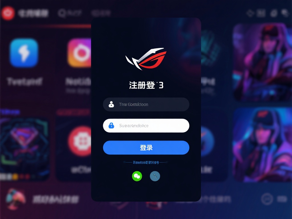 3.&nbsp;注册与登录
安装完成后，请用你的主流社交账