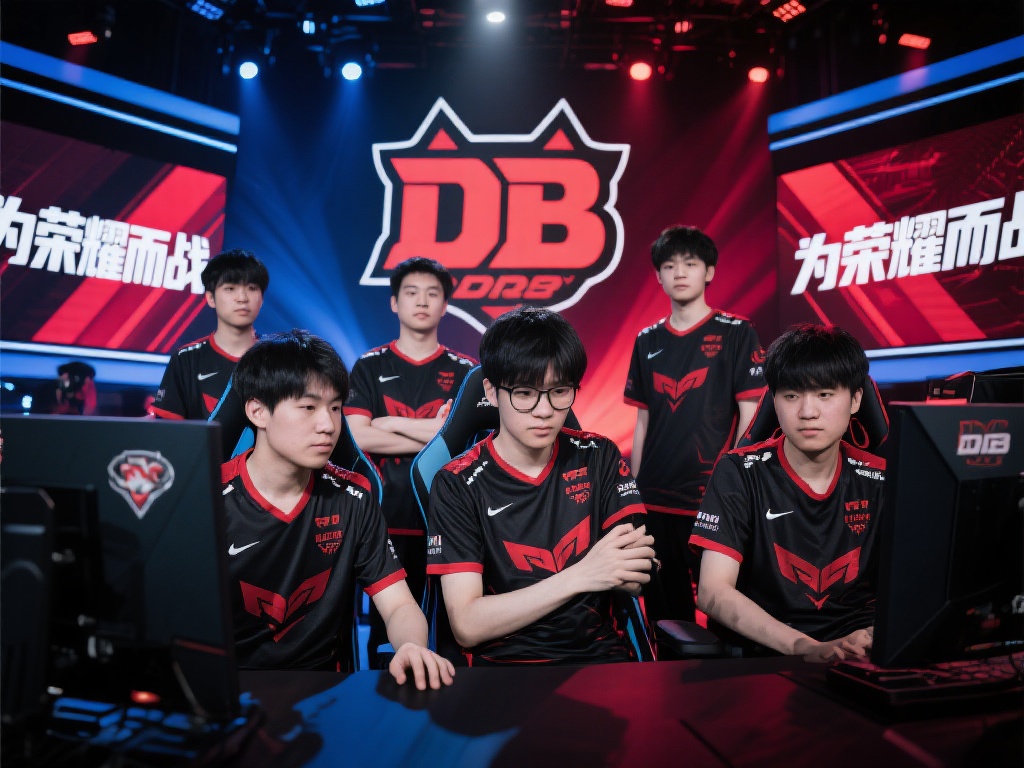 DB战队电竞:为荣耀而战,燃烧信仰之光 电竞世界正在高速发展,每一天都在上演精彩激烈的对抗