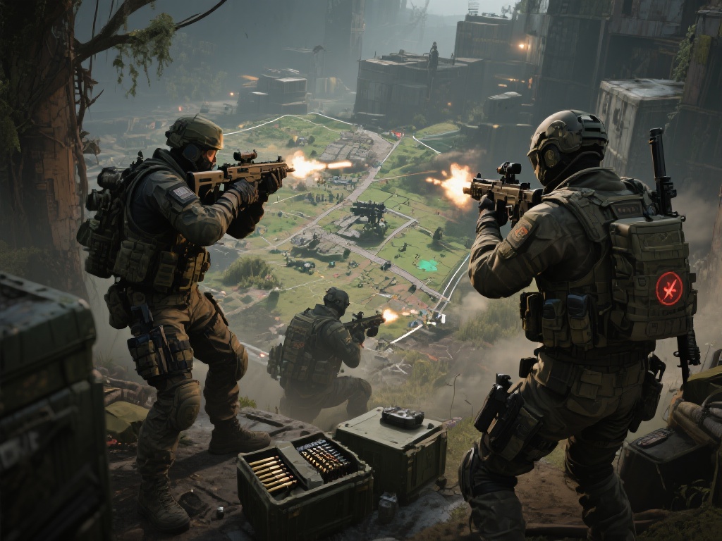 DB电竞暗区高效兵种搭配技巧全面解析