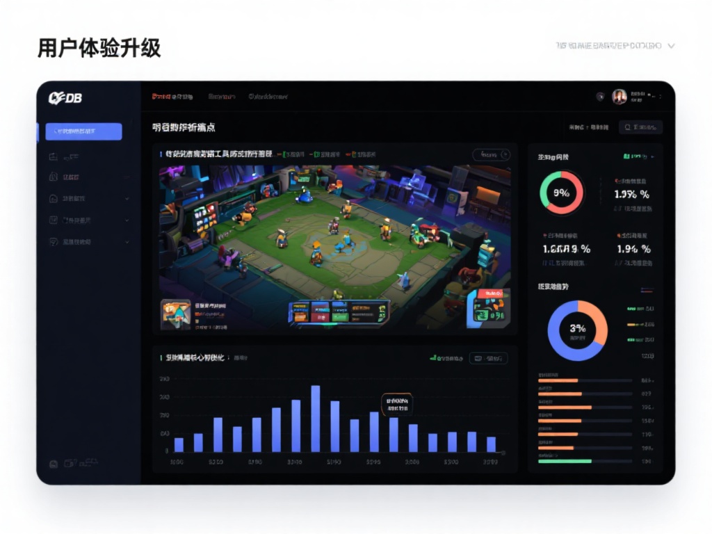 传统的电竞数据工具往往存在冗杂、难懂的问题。对于普