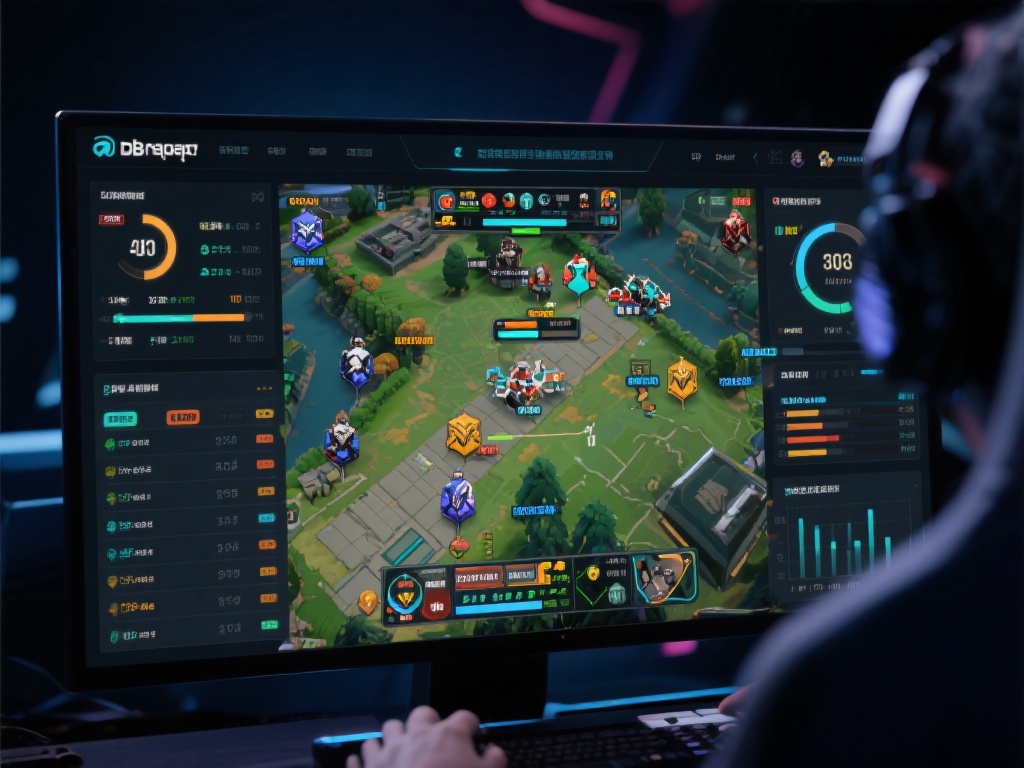 DB电竞软件实时数据监测,精准体验新升级 除了精确的监测功能,db电竞软件还融合了多样化的用