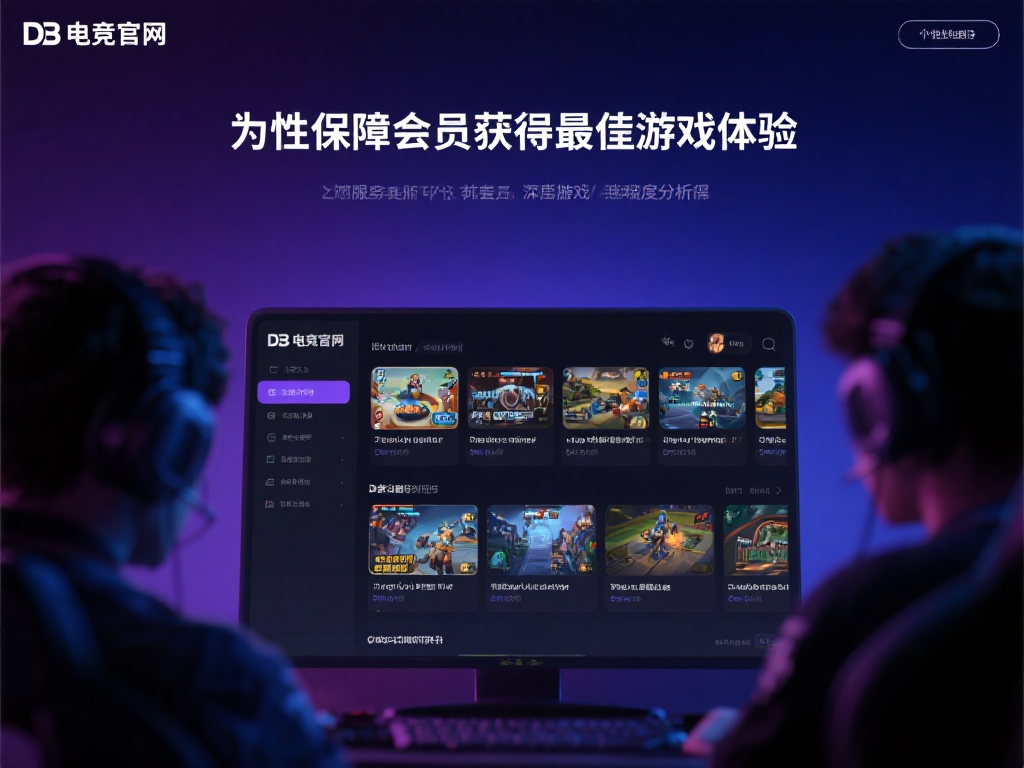 为了保障会员获得最佳的游戏体验，DB电竞官网提供了