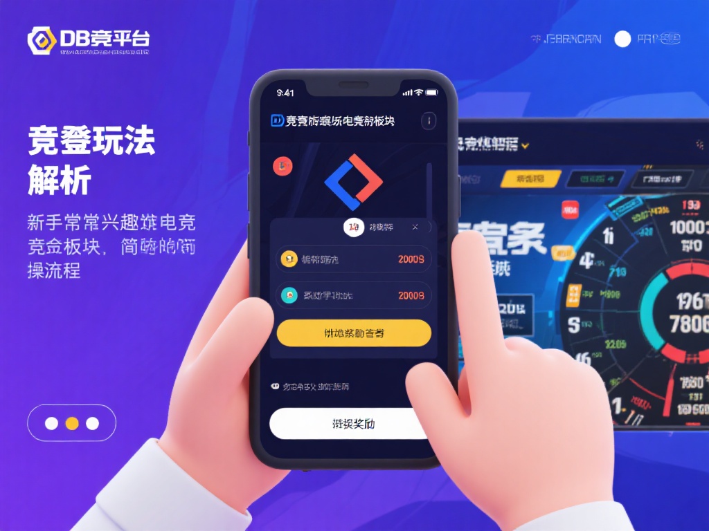 电竞新手入门指南:快速掌握DB电竞平台玩法 竞猜玩法解析
新手常感兴趣的是电竞竞猜板块。在这