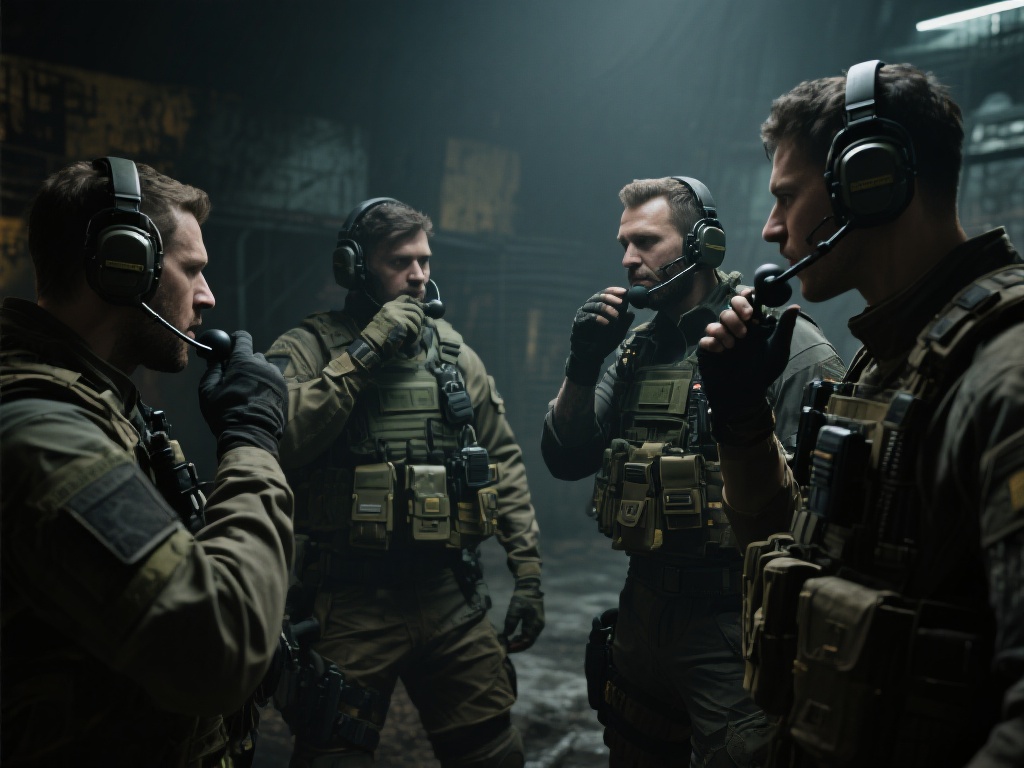 优秀的团队离不开良好的沟通。在暗区这种瞬息万变的环