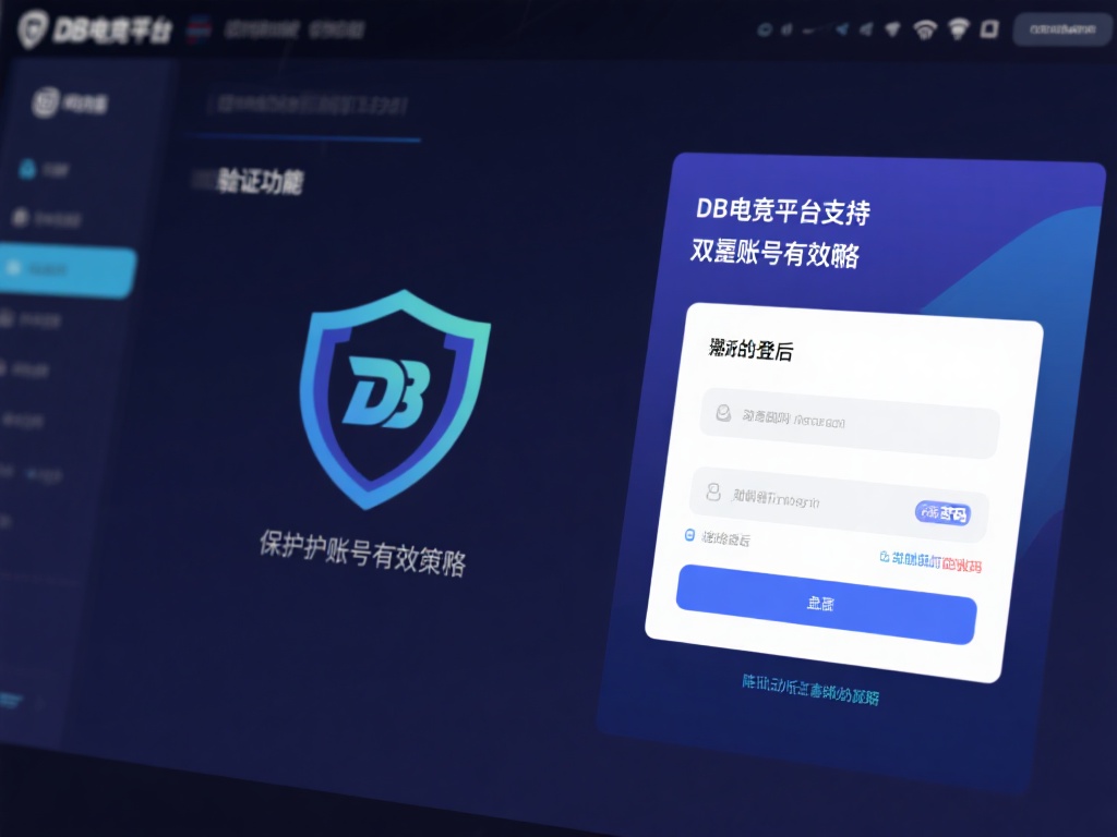深度解析DB电竞平台账号安全保护方法 DB电竞平台支持双重验证功能,这是保护账户的有效策