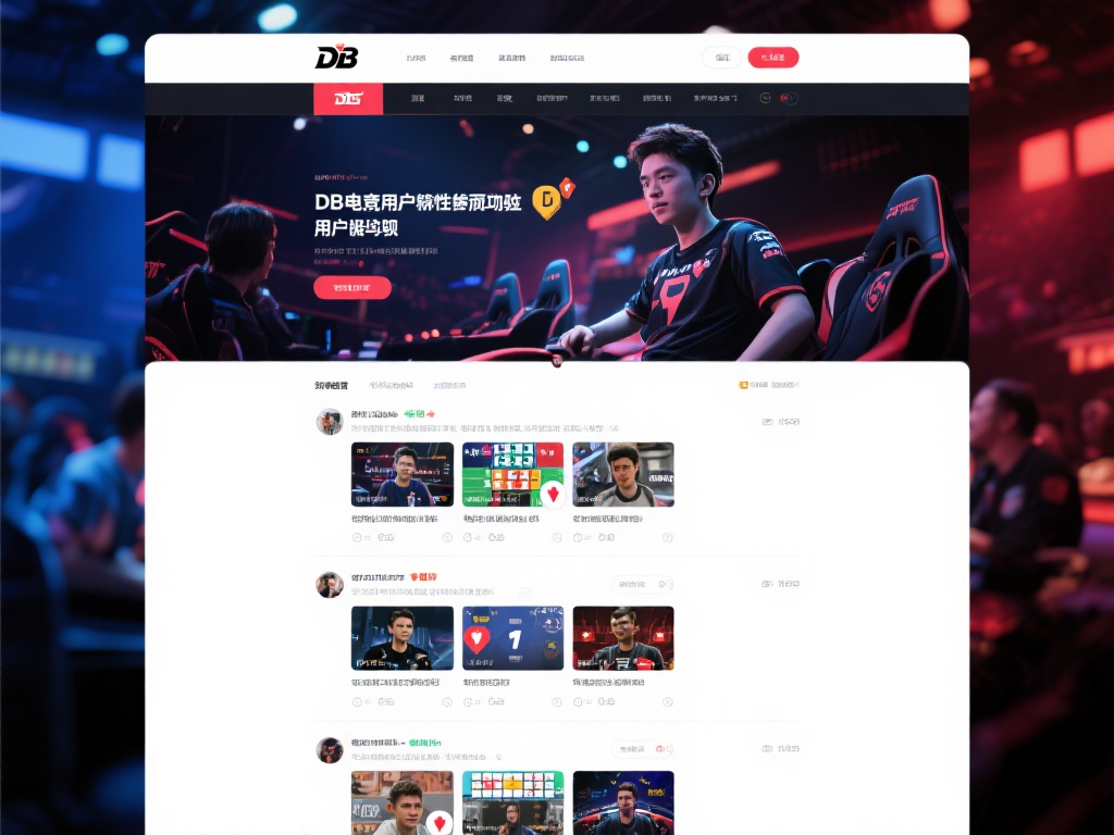 为了提高用户的黏性和参与度，db电竞官网首页致力于