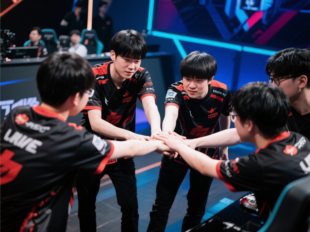 团队协作作为电竞比赛胜利的核心，不仅是个人实力的展