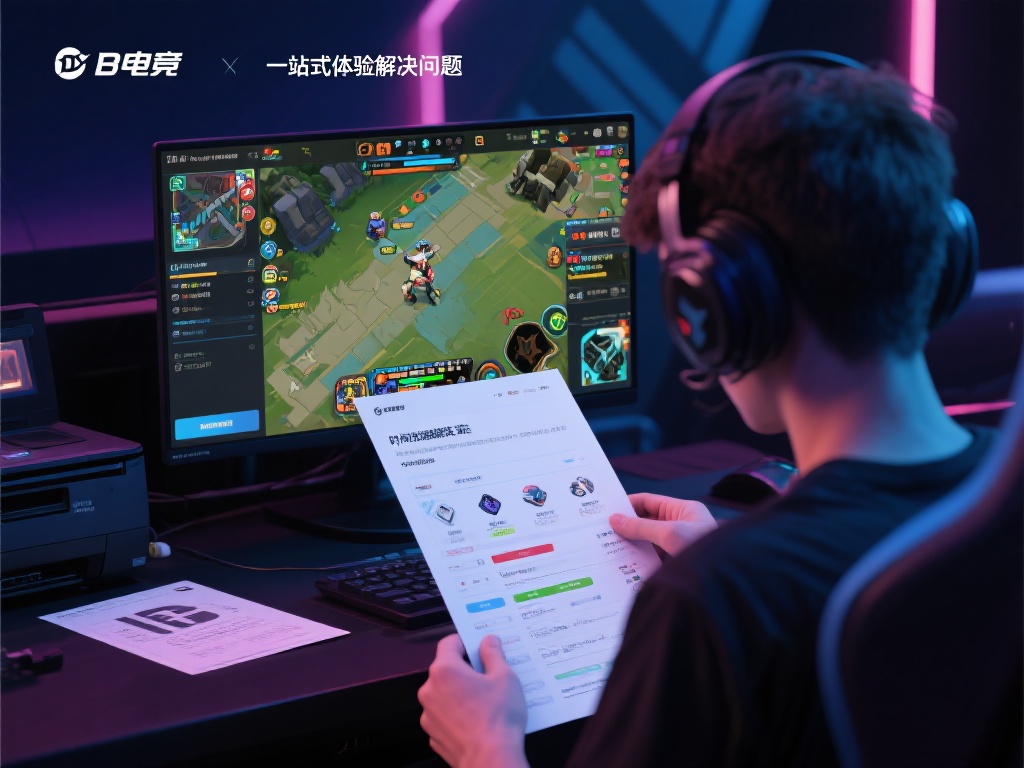 一站式体验解决痛点
对于电竞玩家来说，时间就是胜