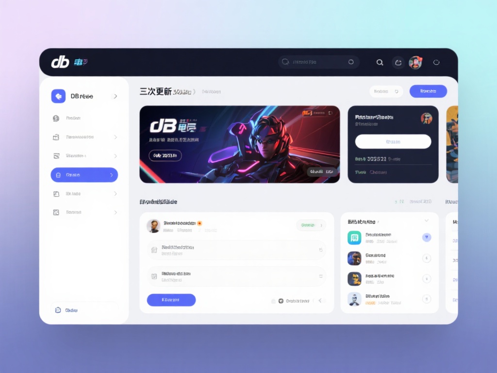 最新版本DB电竞下载功能全面解析与亮点展示 首先,这次更新在界面设计上进行了全面革新。最新版本