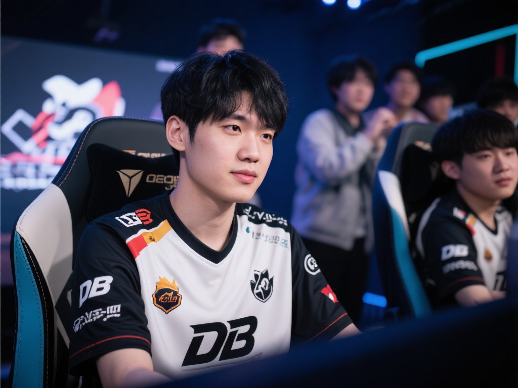 DB的做法：温情谈心的独特策略
在电竞圈中，DB