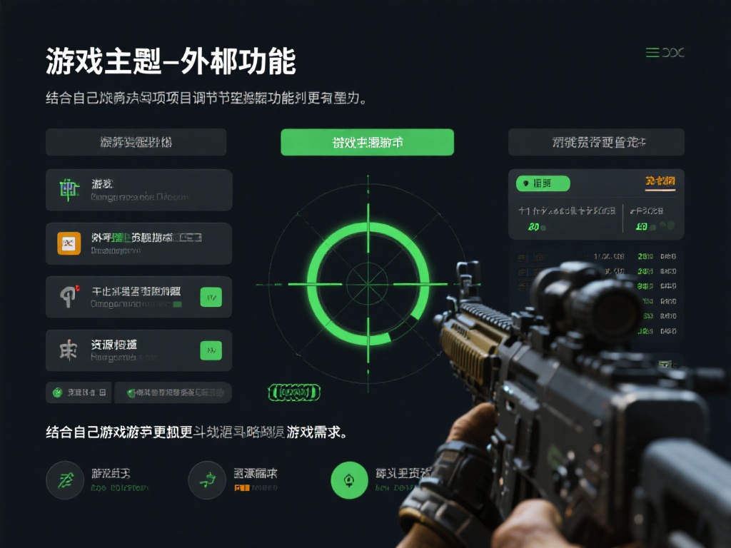 使用DB电竞外挂快速提升游戏排名的秘诀揭秘 根据游戏类型选择外挂功能
结合自己擅长的项目调整