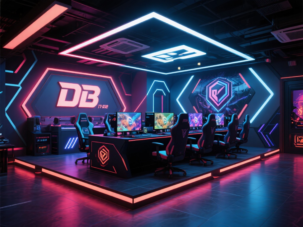 DB电竞馆装修设计独特风格全方位解析