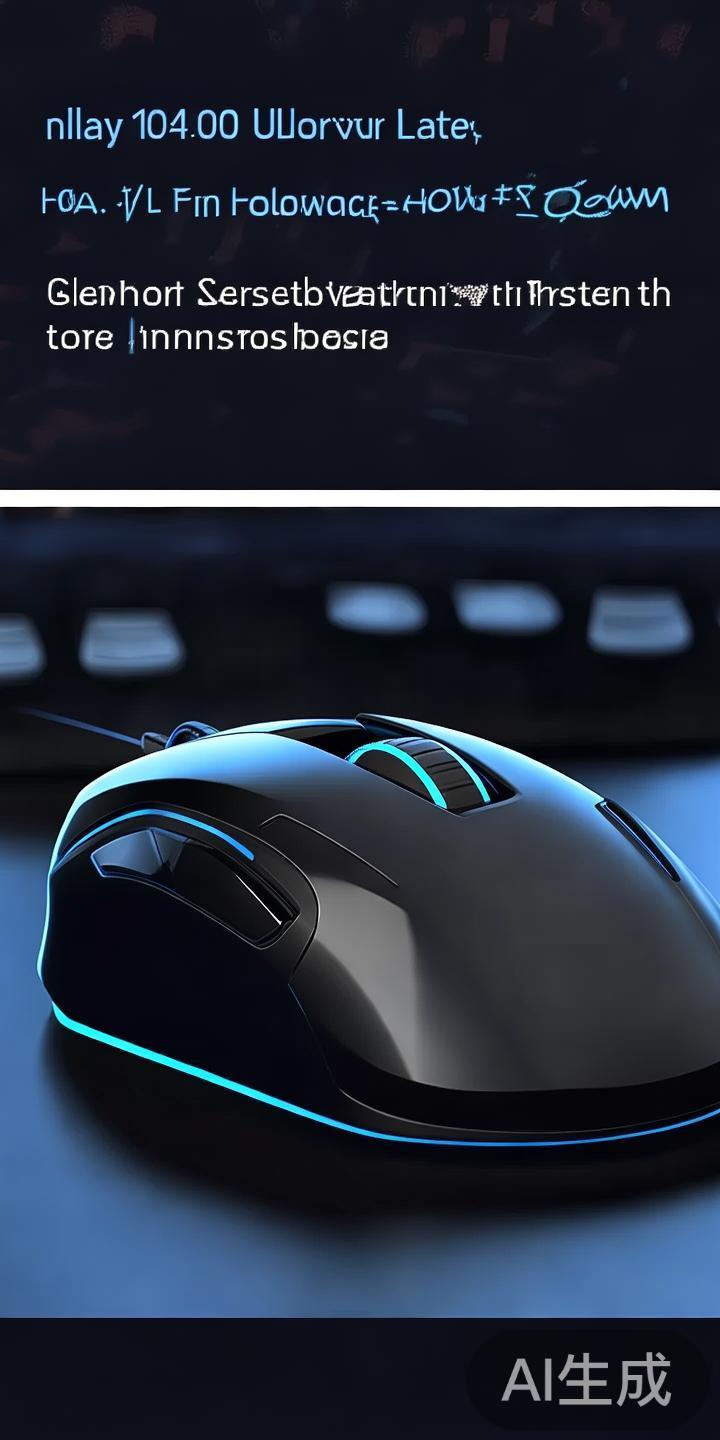 高性能游戏鼠标
高DPI与低延迟&nbsp;是评价一款游戏