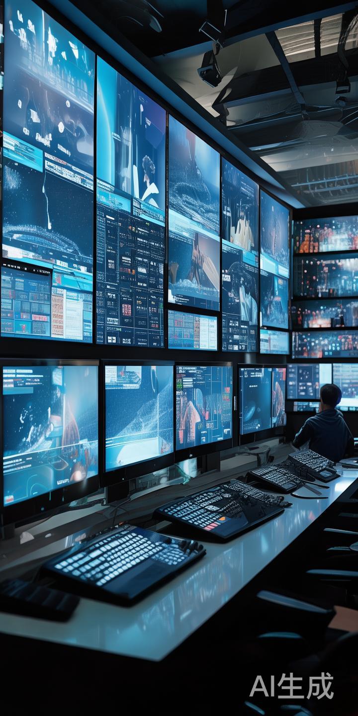 其次，第三方数据采集与分析公司通过技术手段自动抓取