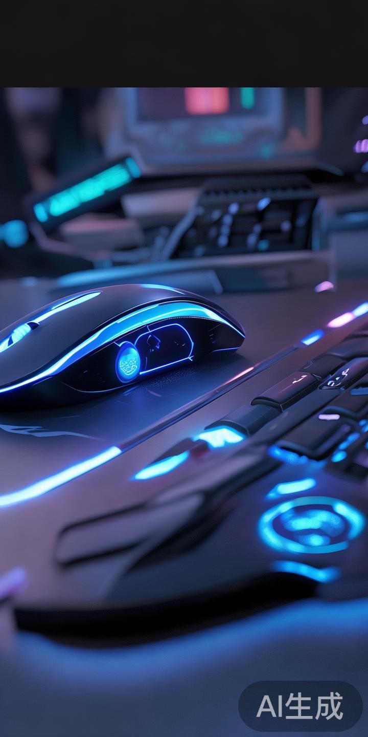 未来的电竞外设将大大依赖于人工智能技术的融入，带来