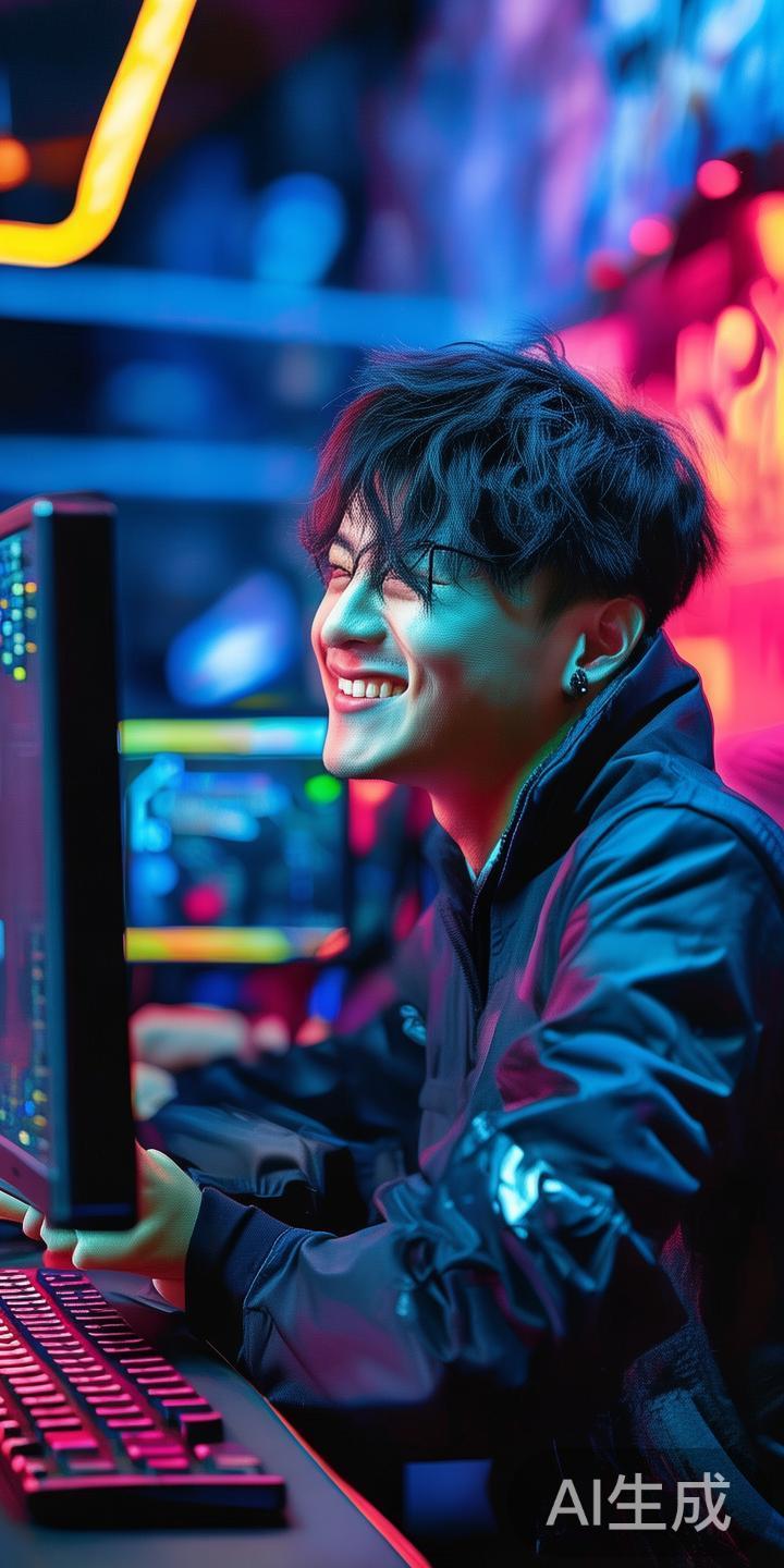 近年来，电竞主播的数量不断增加，但能够在激烈竞争中