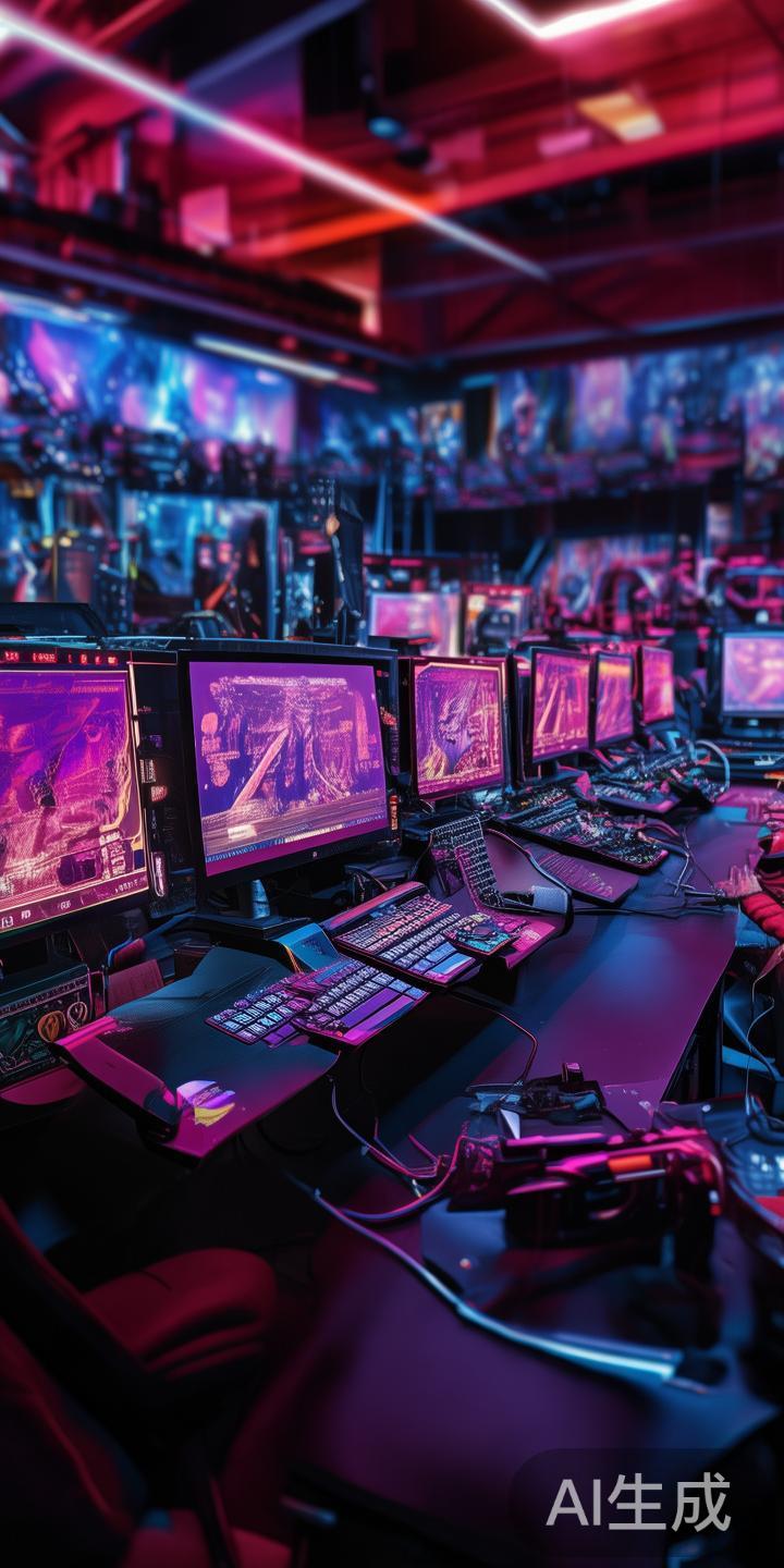 举办高水平电竞比赛，建立本地直播平台，吸引更多关注