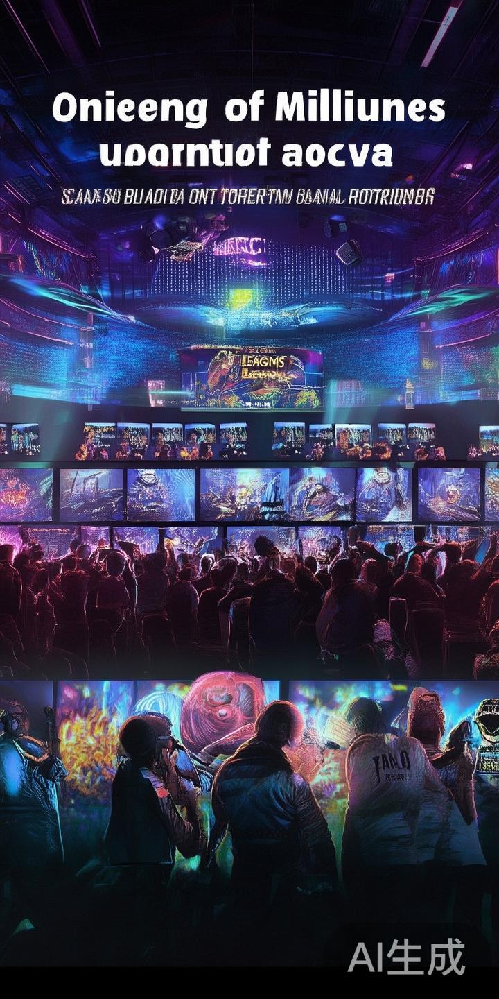 到了2010年后，电竞行业进入高速成长阶段。以《英